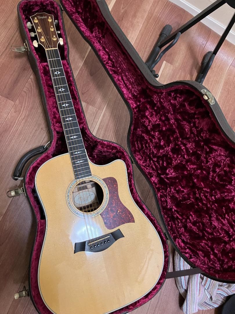 TAYLOR 810-BCE 2000年製 塗装剥がれあり 完動品 ハードケース - メルカリ