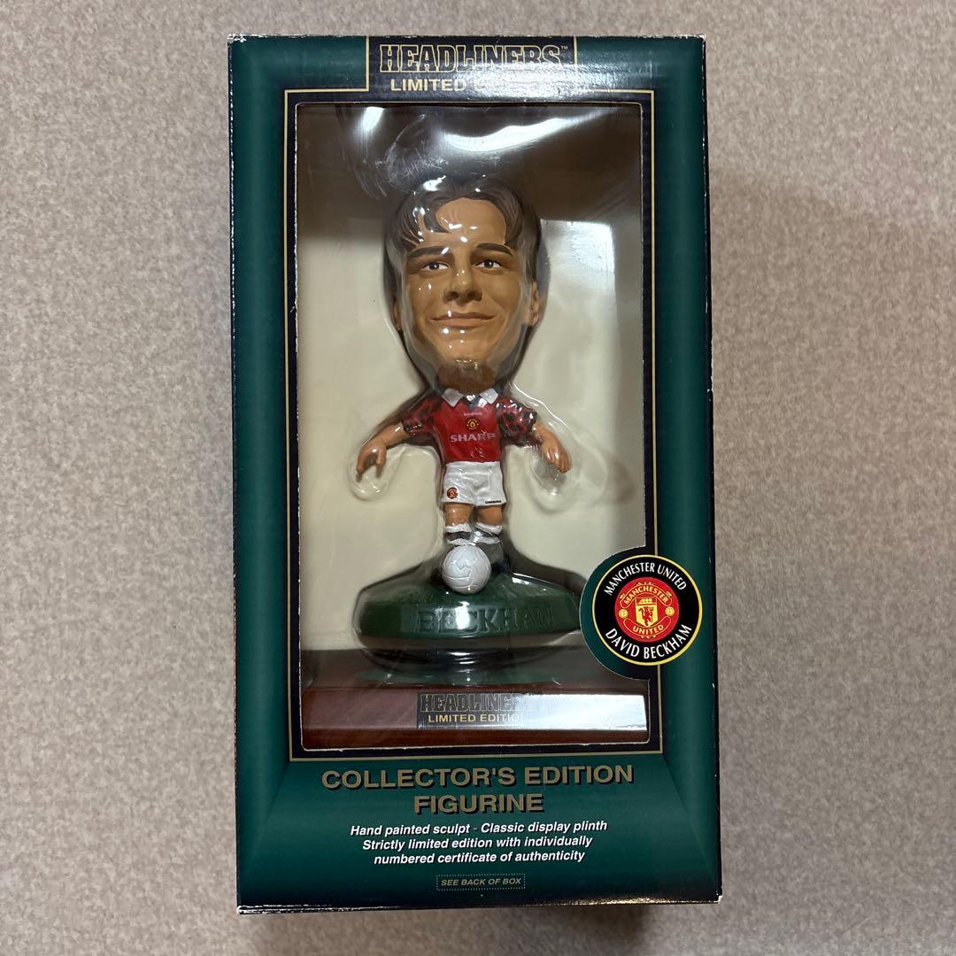 デビッド・ベッカム コレクターズエディション フィギュア デビッド・ベッカム コレクターズエディション フィギュア - メルカリ