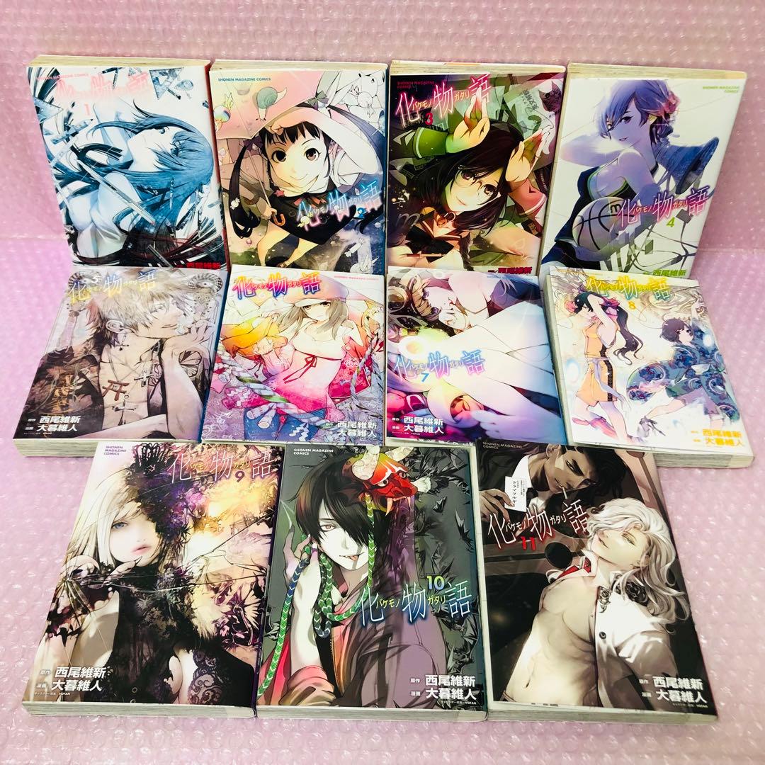 化物語 全巻セット 全22巻 漫画コミックス 物語シリーズ/パチンコ