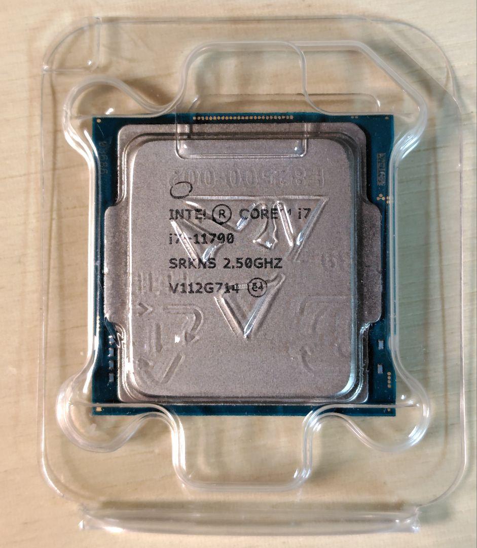 インテル Core i7 11700　2.5GHz（中古）