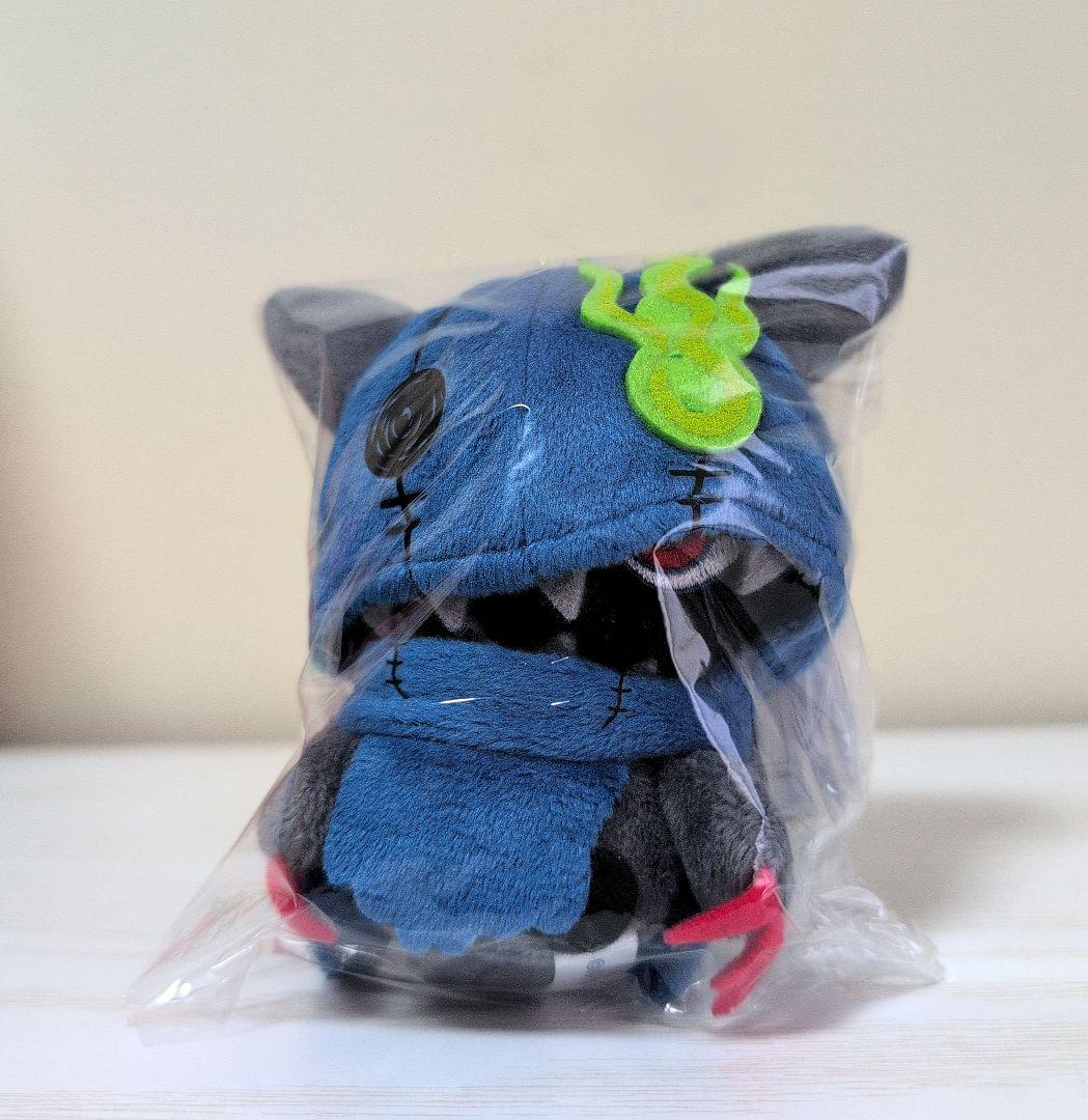 激レア デジモンユニバース ぬいぐるみ ハックモン アプリモンスターズ