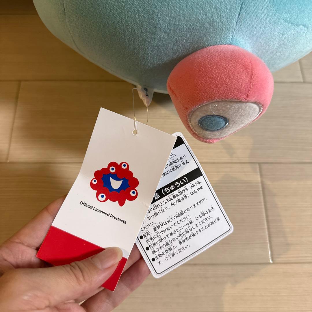 完売品】再販なし！ほあほあミャクミャク パステルカラー ぬいぐるみ