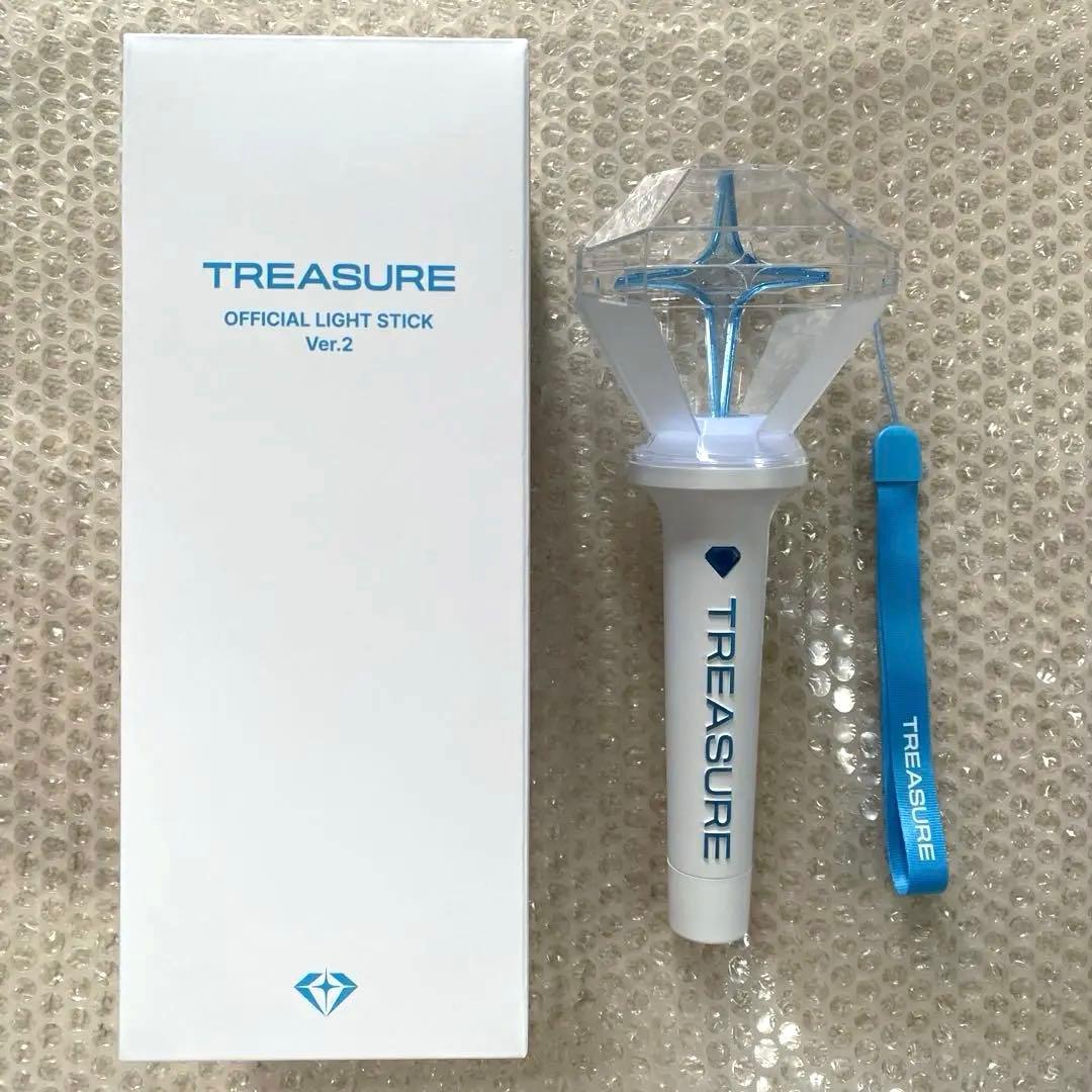 treasure official light stick ver.2 - メルカリ