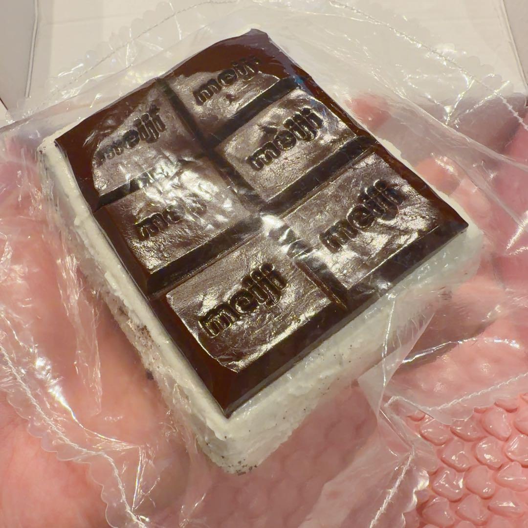 kikisquishy meiji 板チョコ クリーム Lサイズ スクイーズ - メルカリ