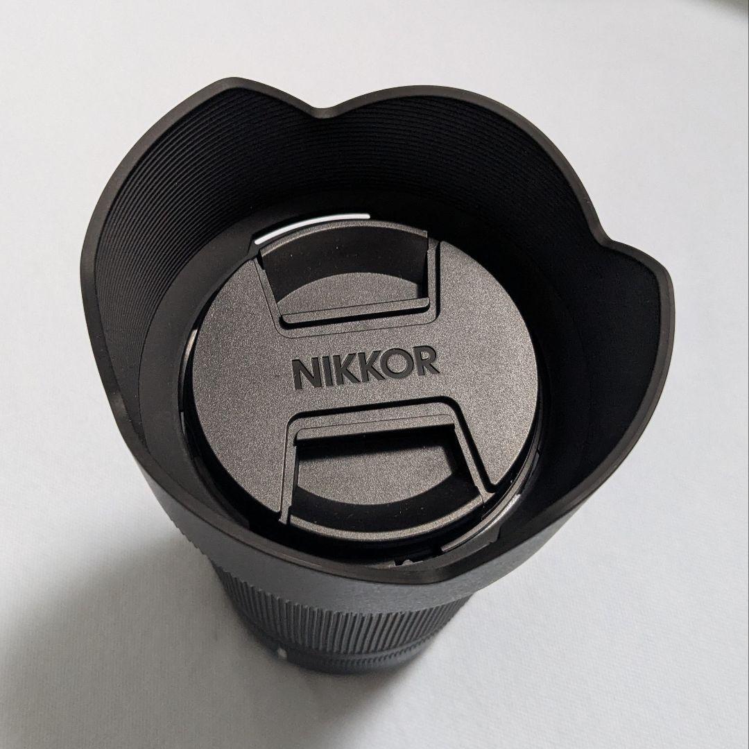 NIKKOR Z DX 50-250mm f/4.5-6.3 ★純正フード付き★