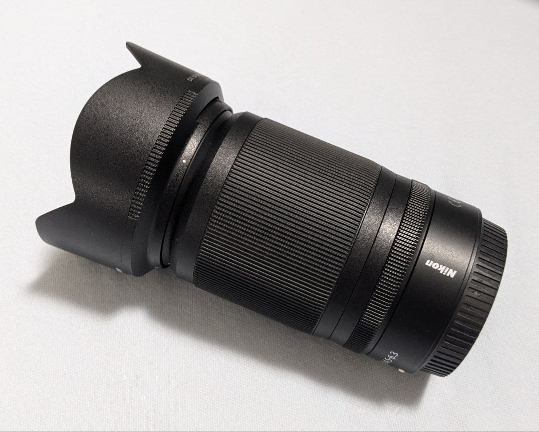 NIKKOR Z DX 50-250mm f/4.5-6.3 ★純正フード付き★