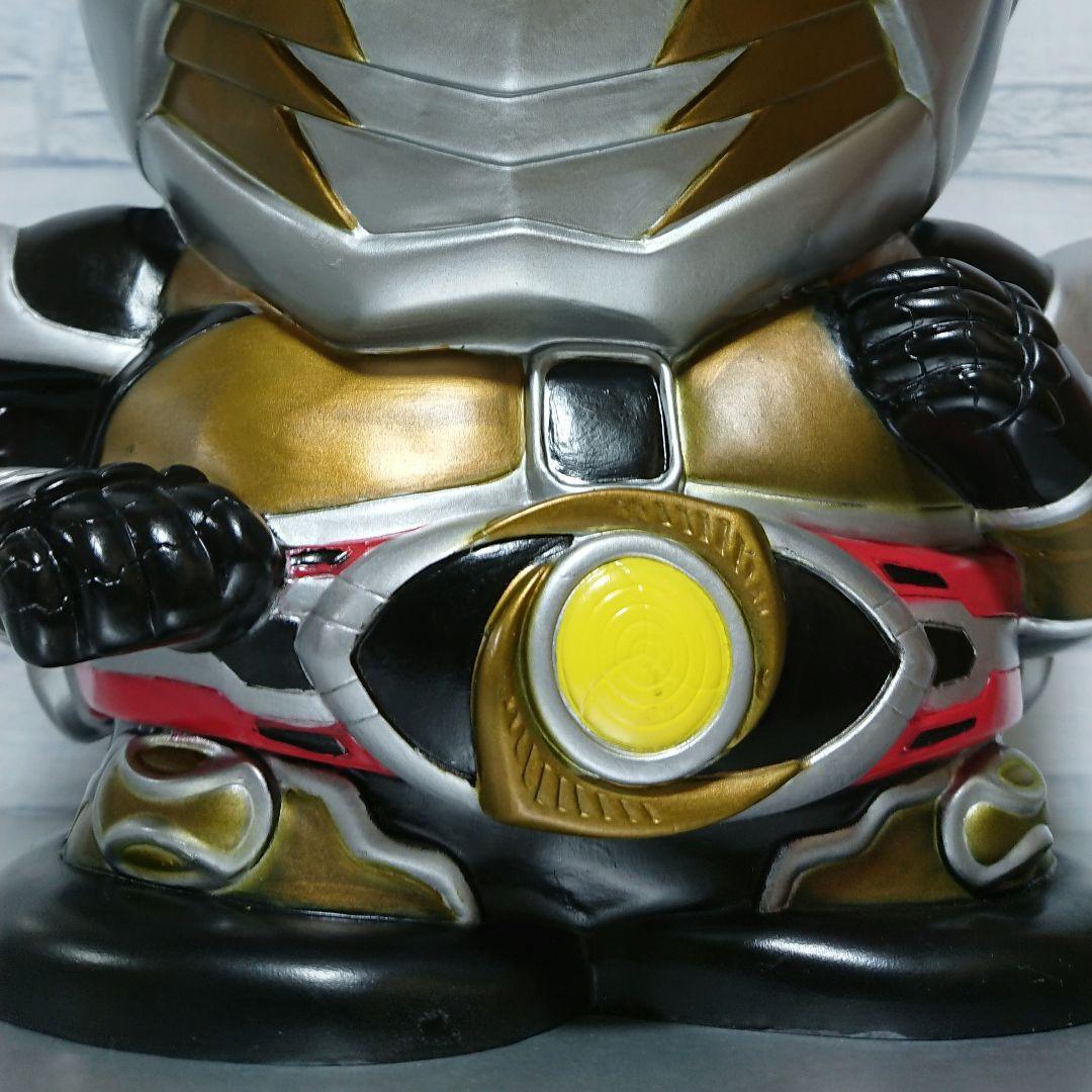 仮面ライダークウガ 貯金箱 ソフビ BIGサイズ 東映レトロ - メルカリ