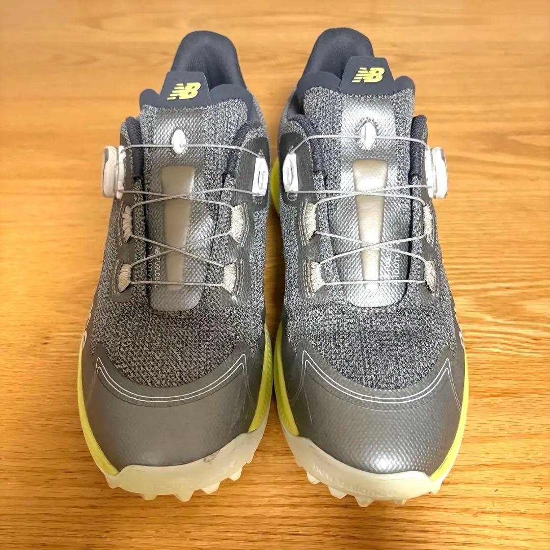 【美品】ニューバランス ゴルフシューズ BOA 26.5cm MGS1001G