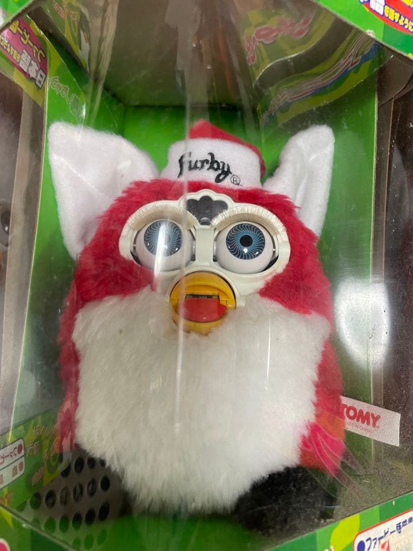 超絶レア！初代ファービー クリスマス限定 - メルカリ
