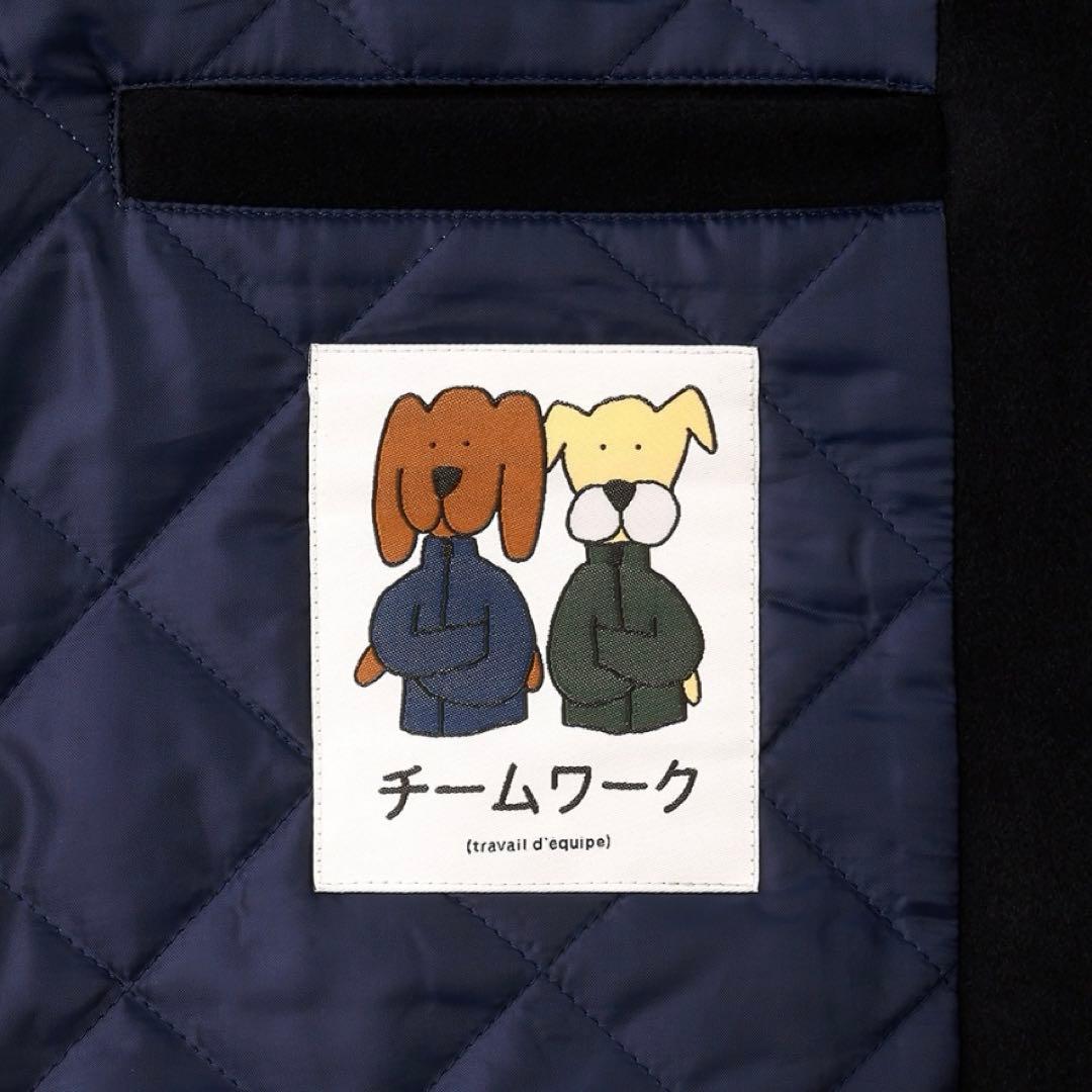 everyone tokyo スタジャン varsity jacket L - メルカリ