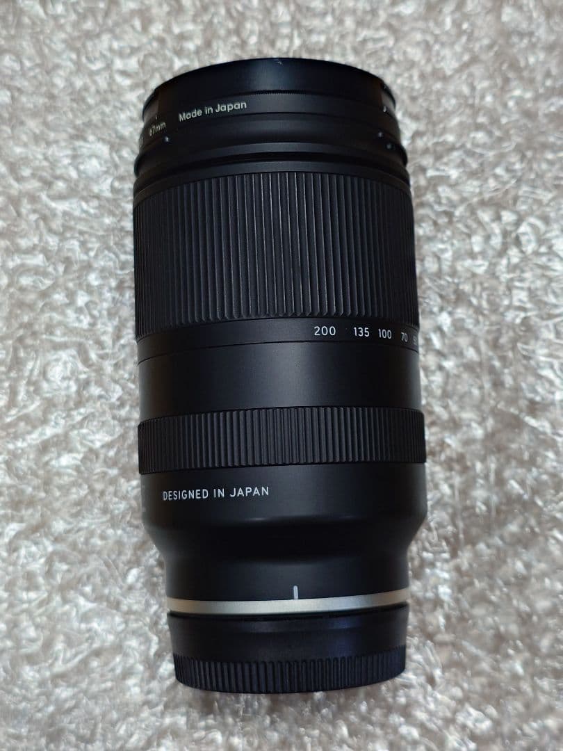プロテクター付き TAMRON 28-200mm F/2.8-5.6 A071