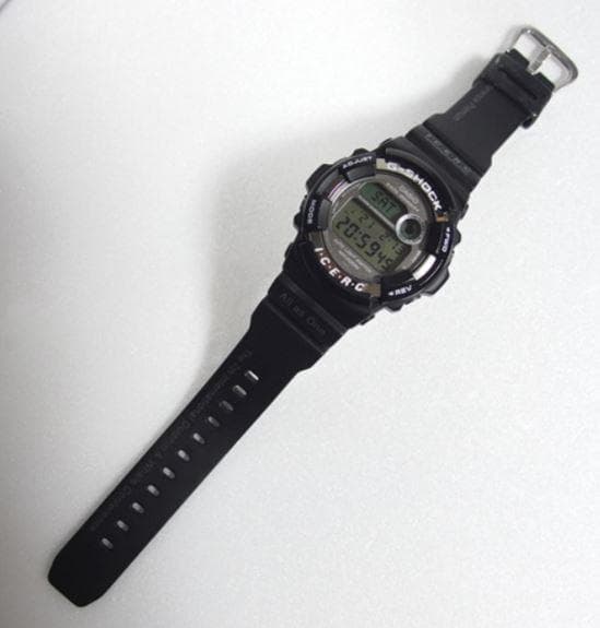 G-SHOCK DW-9200 第7回イルクジ 自家黒染め - メルカリ