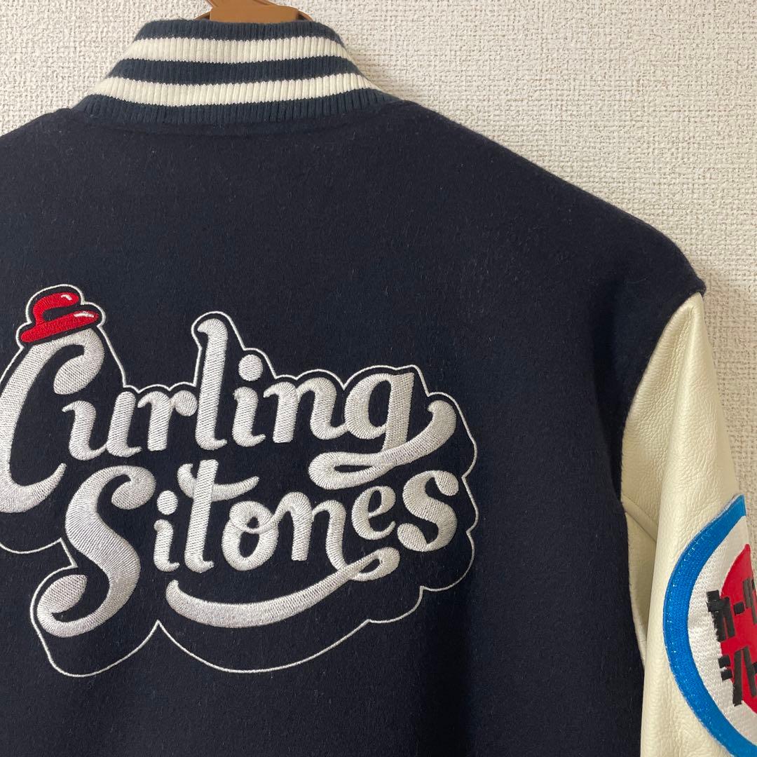 カーリングシトーンズ スタジャン スタジアムジャンパー Mサイズ 受注