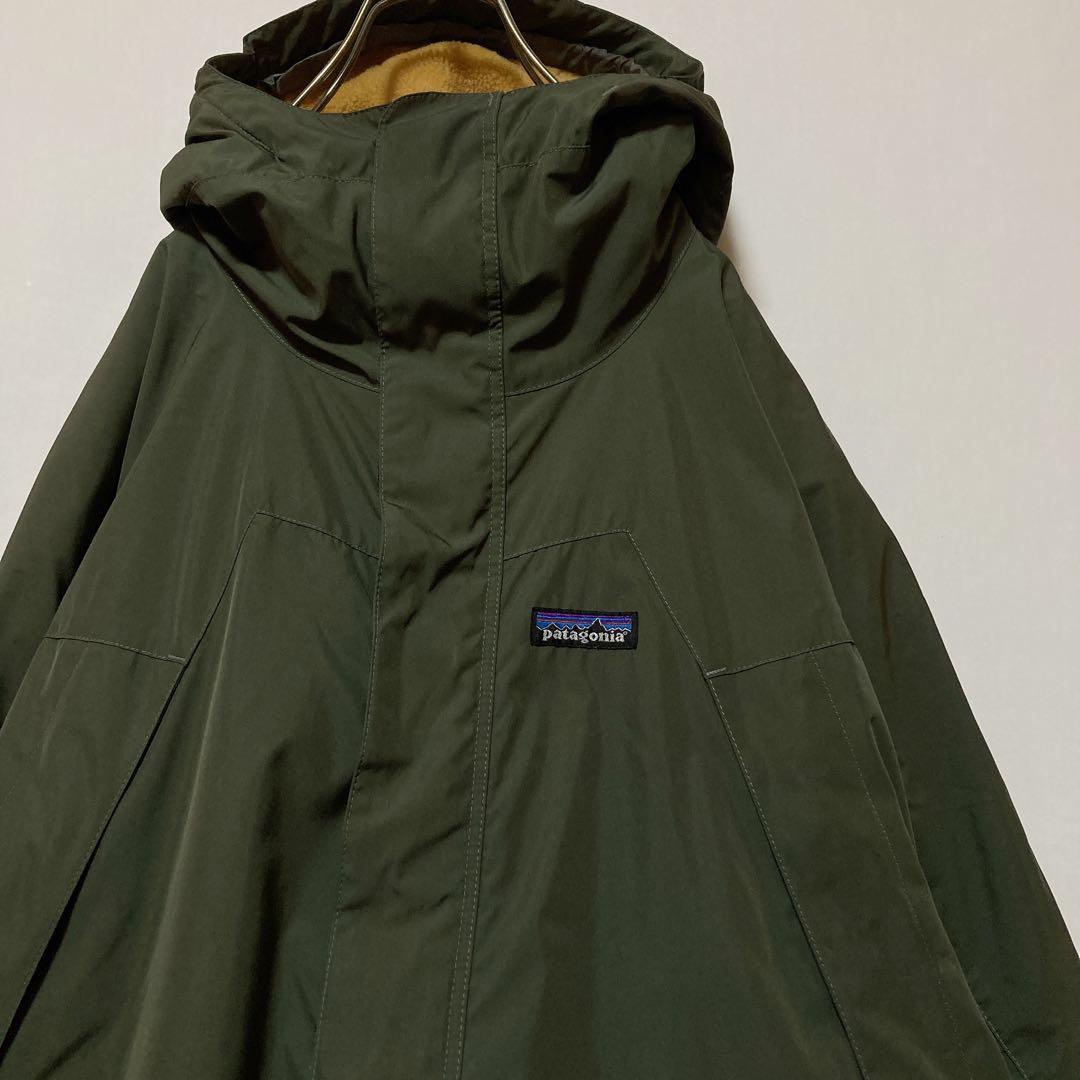 激レア 美品 S パタゴニア 2003年 インファーノ ジャケット 濃緑