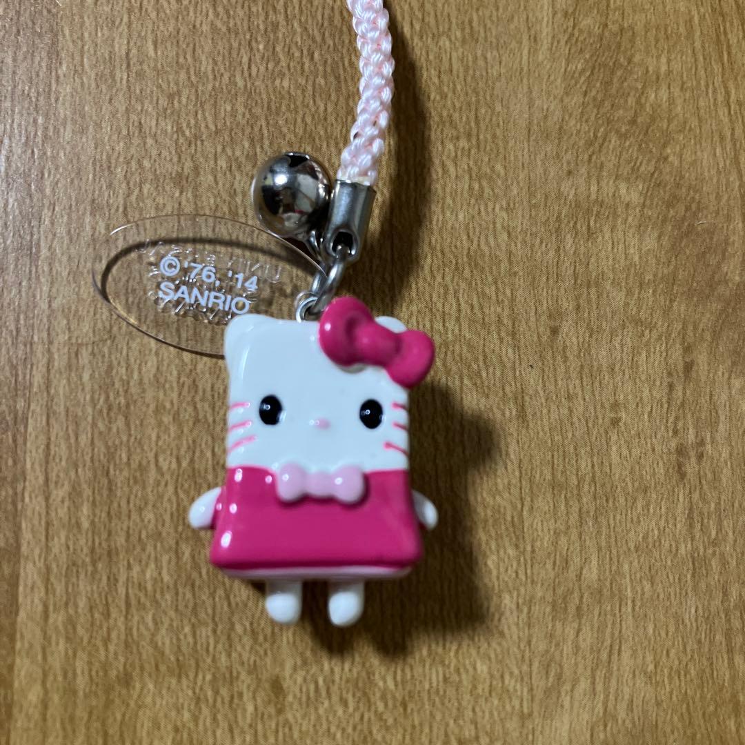 激レア】USJ ハローキティ 根付け 2014 当時物