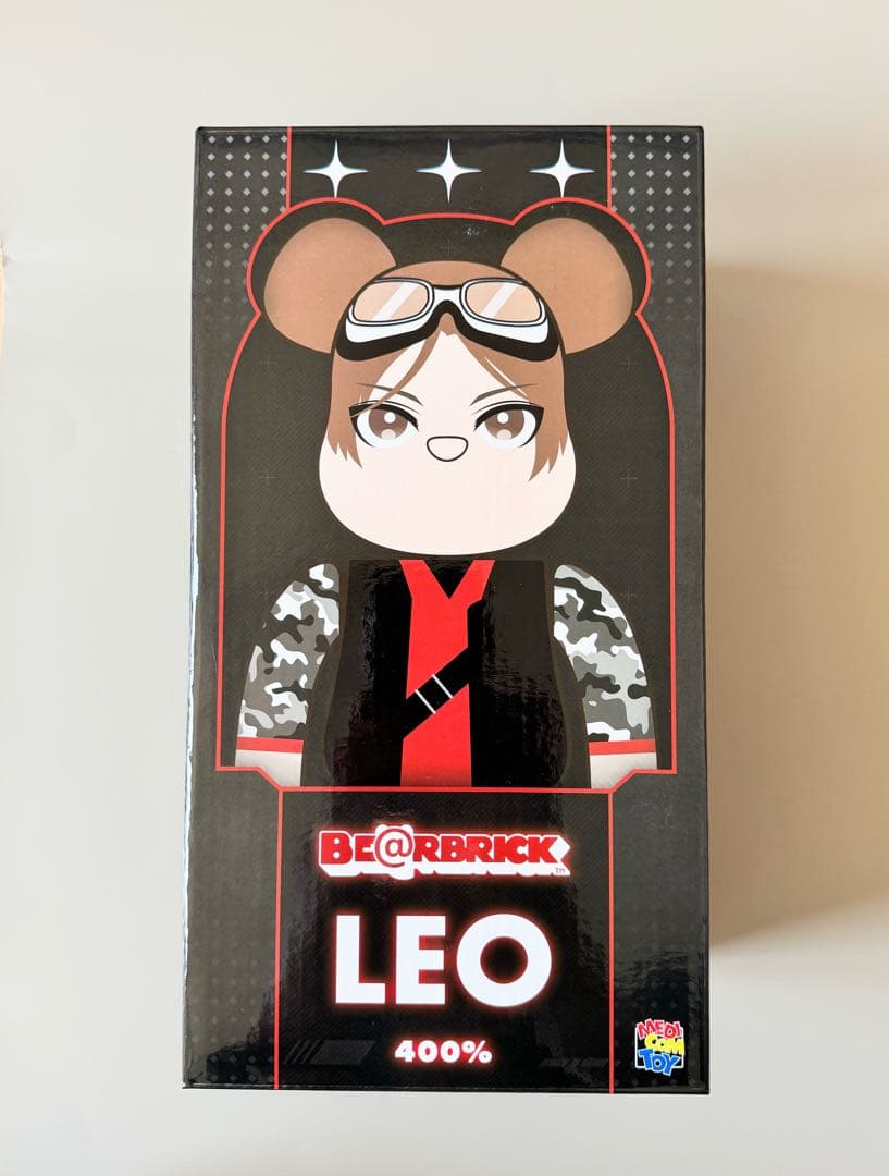 即日発送】山田涼介 ベアブリック400% BE@RBRICK LEO 400% - メルカリ