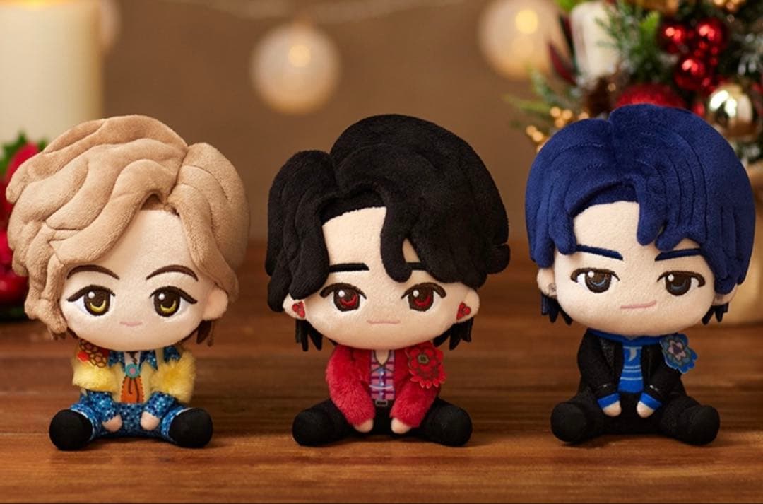 さとちゃん様用 一番くじ ミセスグリーンアップル ぬいぐるみ 3体