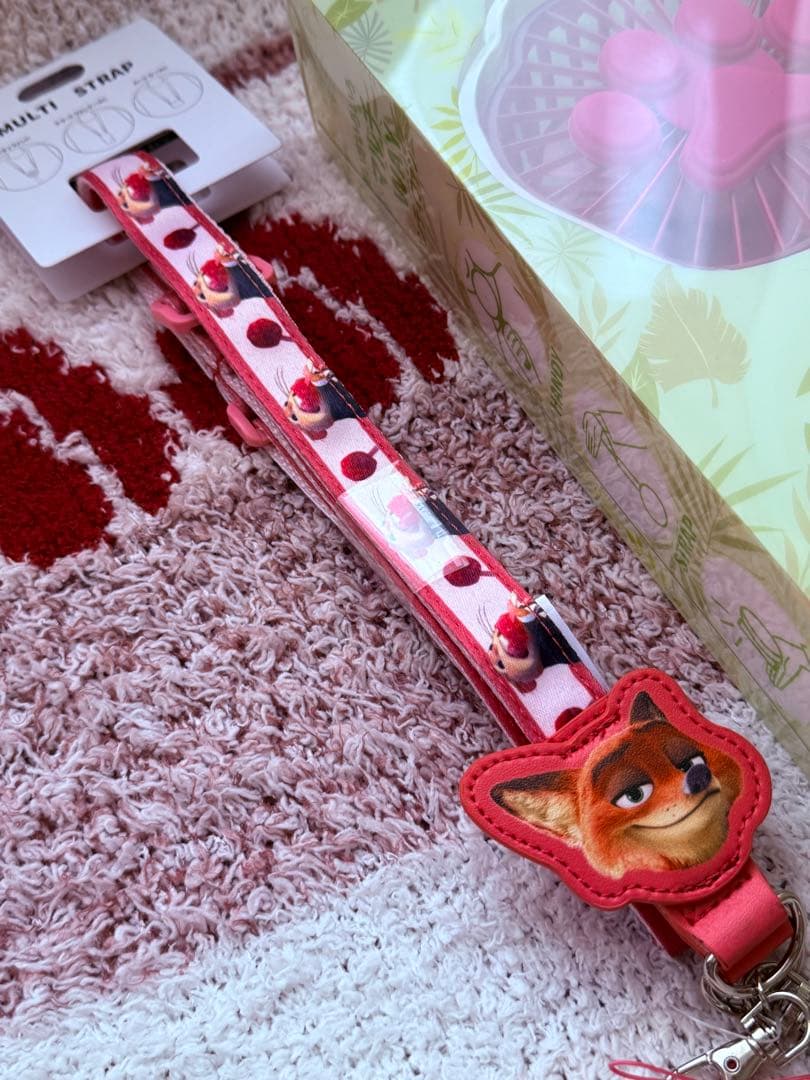 ズートピア ハンディファン 扇風機 ニック ディズニー ディズニー