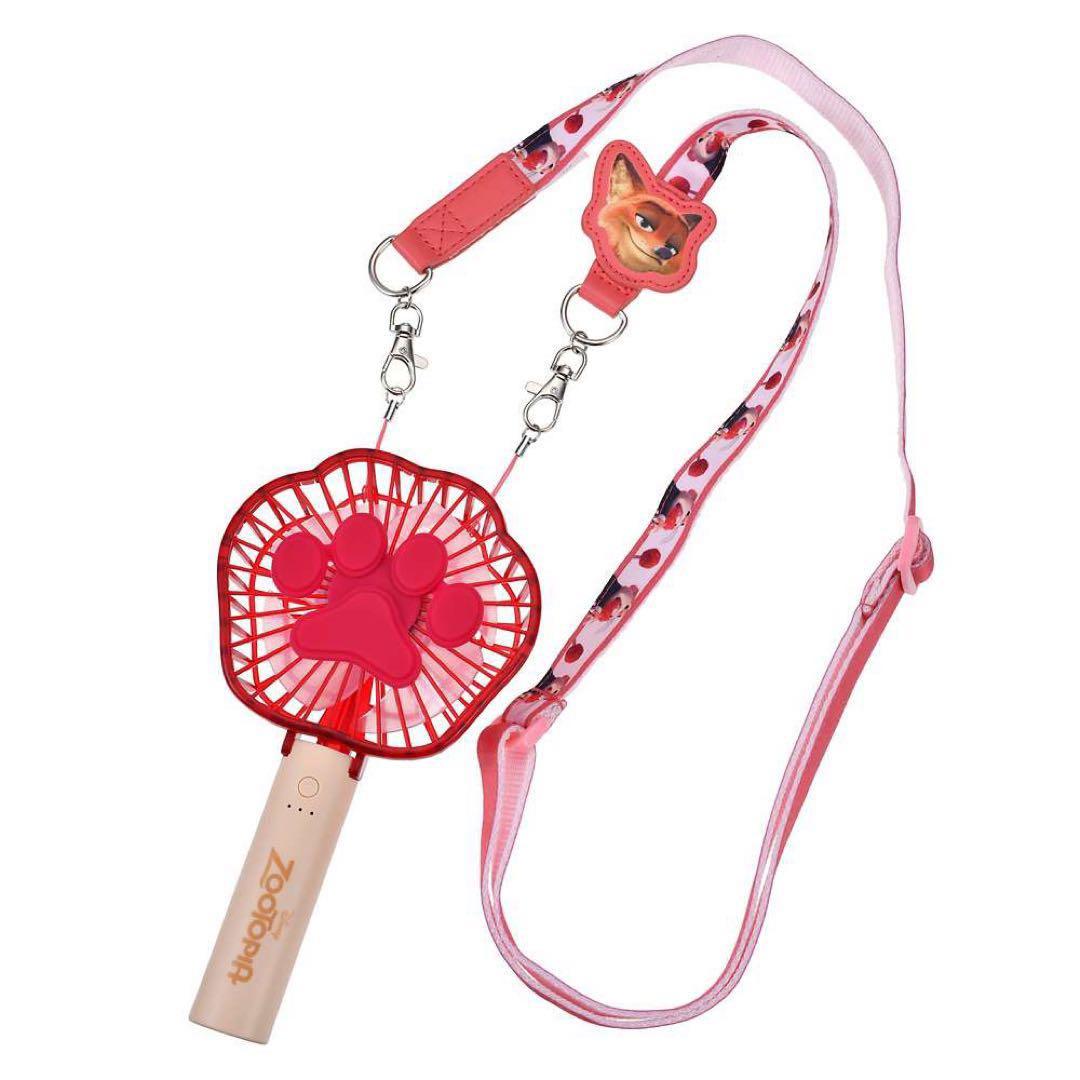 ズートピア ハンディファン 扇風機 ニック ディズニー ディズニー