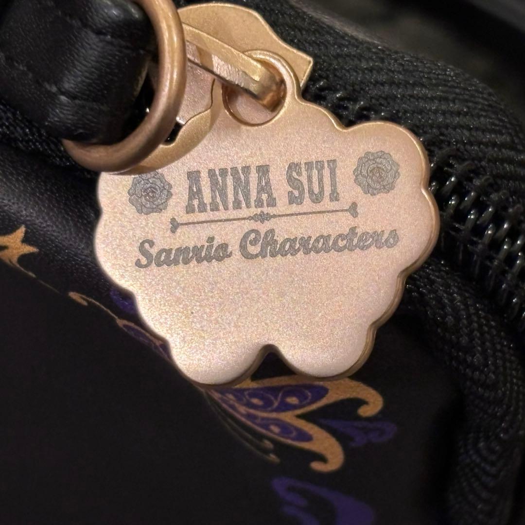 台湾限定】クロミ×ANNA SUI コラボ ショルダーポーチ① - メルカリ