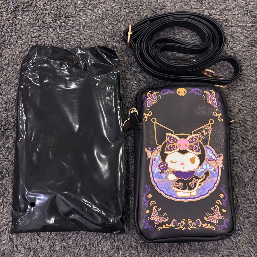 台湾限定】クロミ×ANNA SUI コラボ ショルダーポーチ① - メルカリ