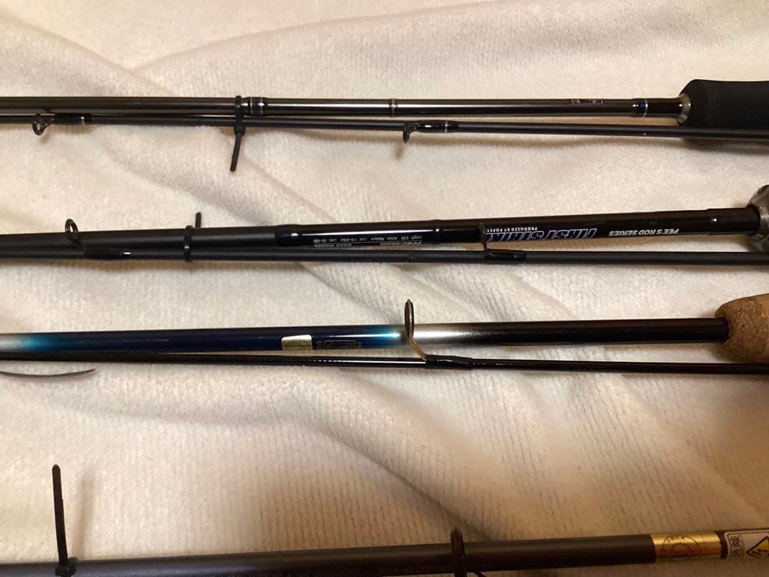 ルアー ロッド 7本 ダイワ シマノ ダイコー SZM他|mercariメルカリ官方