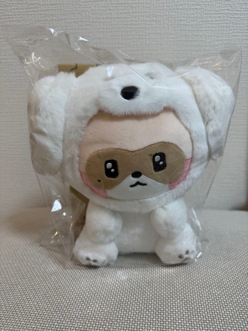 zeroni hanini ぬいぐるみバッグ ミディアムぬいぐるみ - メルカリ