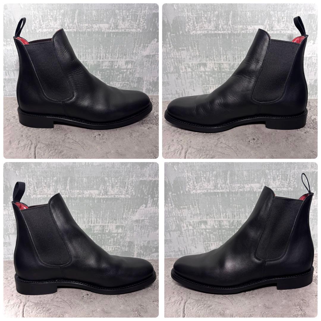 パンダ様専用！】サンダース SANDERS サイドゴアブーツ 黒 8.5 - メルカリ