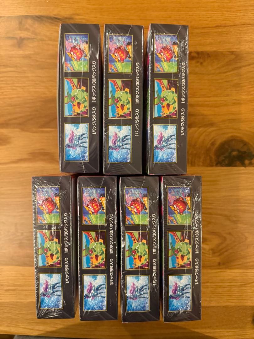 新品未開封シュリンク付き】インフェルノX 4BOX ポケモンカードMEGA