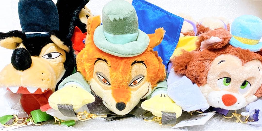 マルチポシェット 正直ジョン ギデオン ビッグバッドウルフ 3点セット