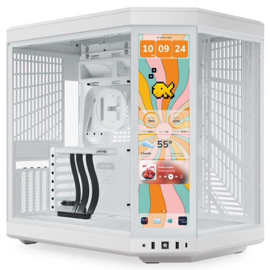 Y70 Touch Infinite  White 新品未使用品 HYTE Y70 Touch Infinite [スノーホワイト] 価格比較 - 価格.com