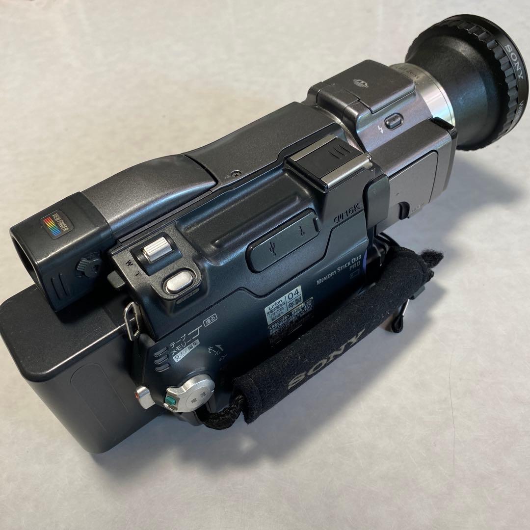 美品 SONY miniDV HANDYCAM DCR-HC88 ⑦ - メルカリ