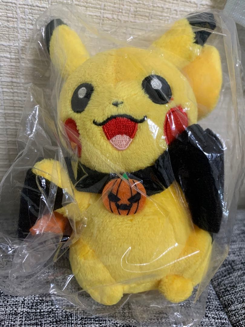 未開封レア】ポケモンセンター限定 2008 ハロウィン ピカチュウ