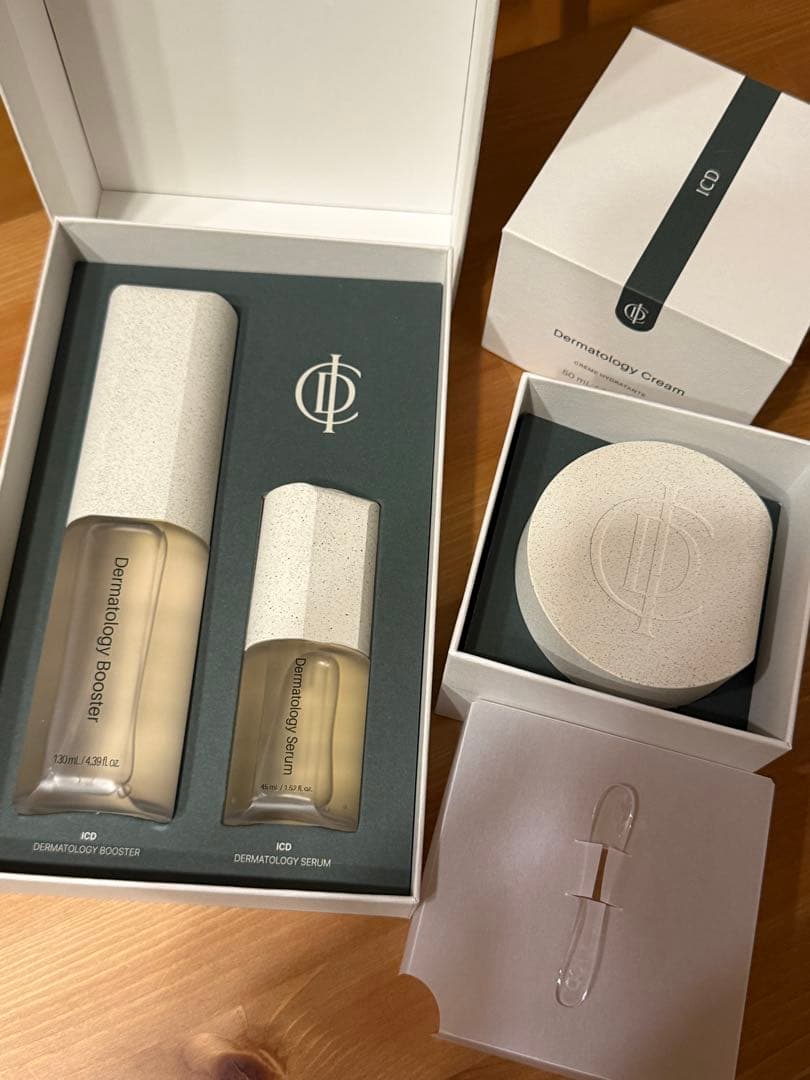 【当日発送】インセルダム ICD 正規品 3点セットブースター＆セラム クリーム 正規品】ICD化粧品,インセルダムブースター、セラム、クリーム3点