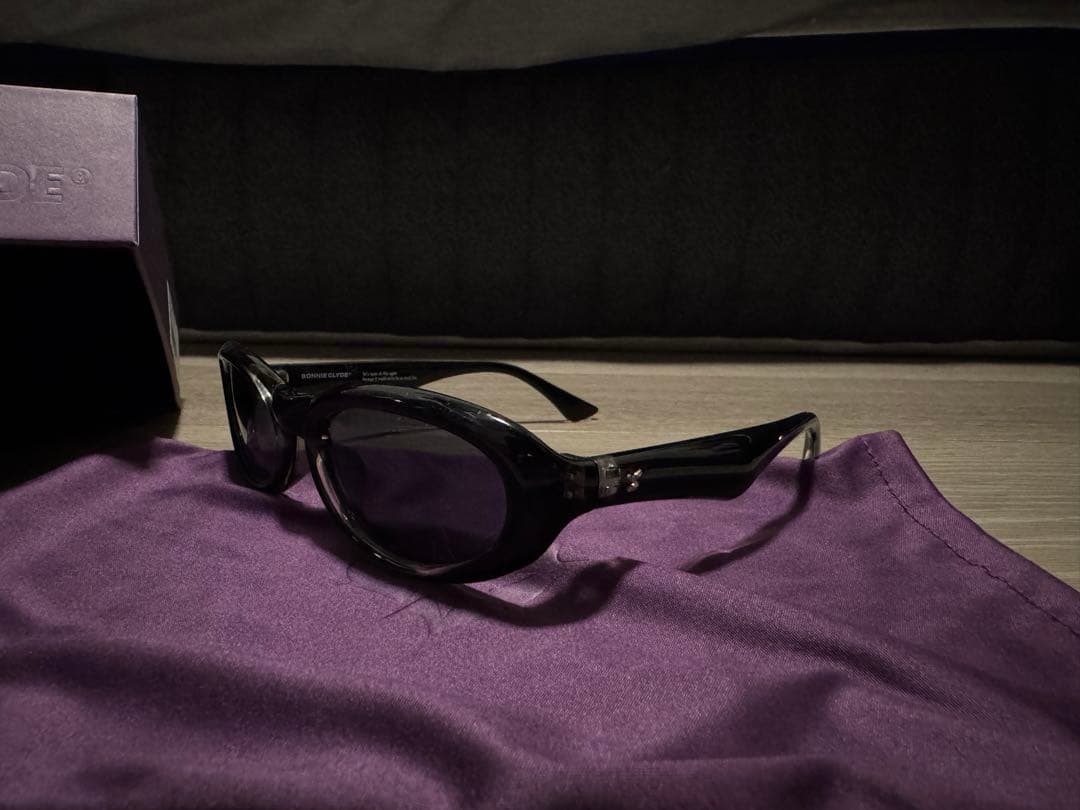 Bonnie Clyde “groupie” black