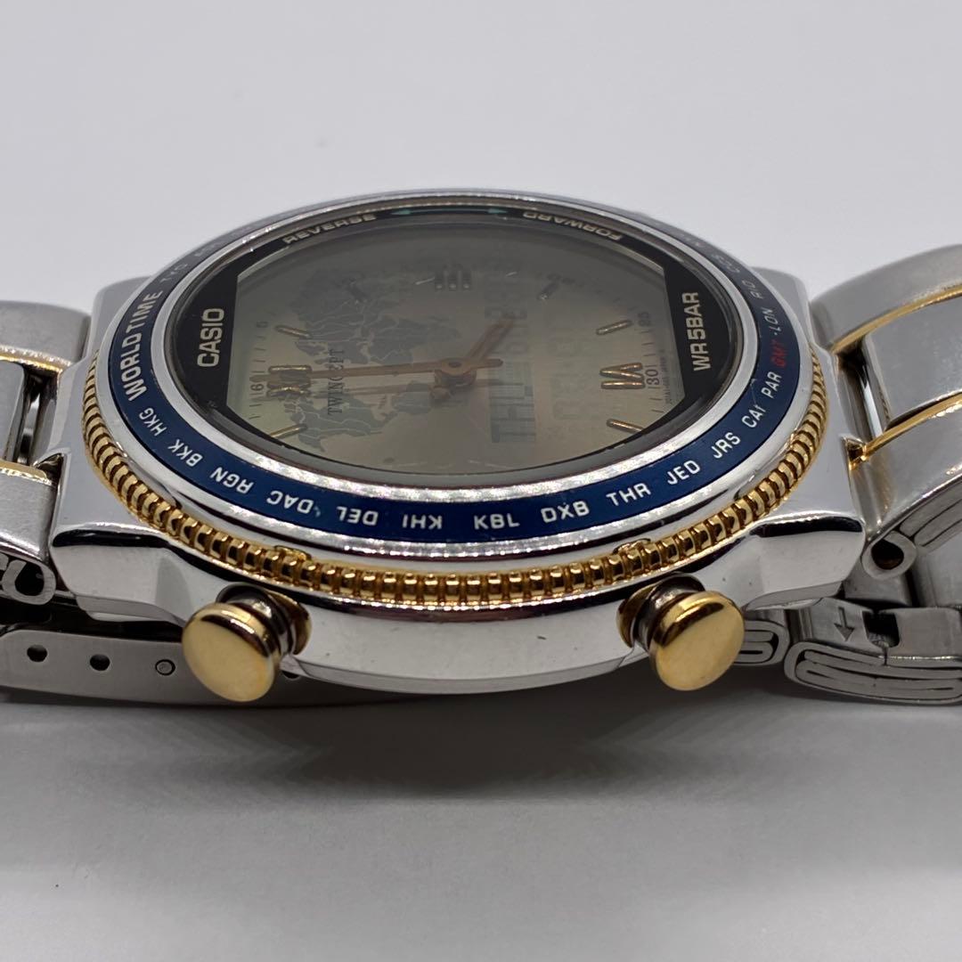 casio カシオ ABX-610 動作品 2055 ヴィンテージ - メルカリ