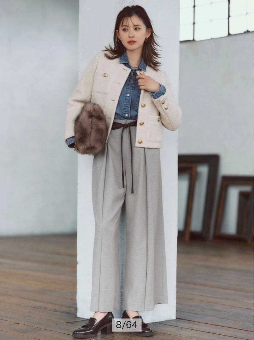 新品未使用タグ付き JUSGLITTY シャイニーブークレジャコット - メルカリ