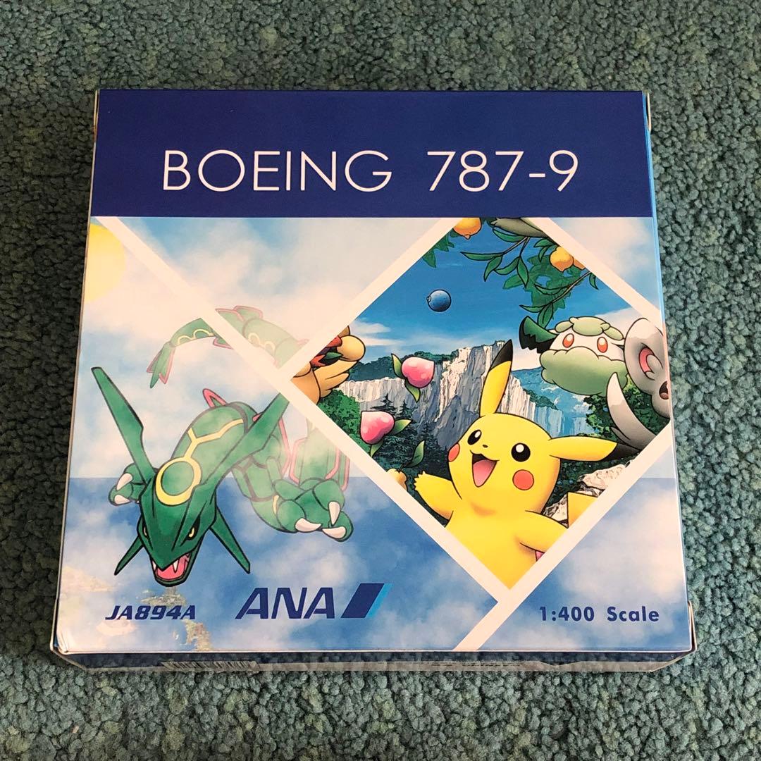 ANA 787-9 ピカチュウジェット 全日空 ポケモンジェット Ph - メルカリ