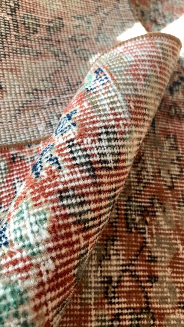 117.5×192 \"Margaret\" ViNTAGE TURKiSH RUG