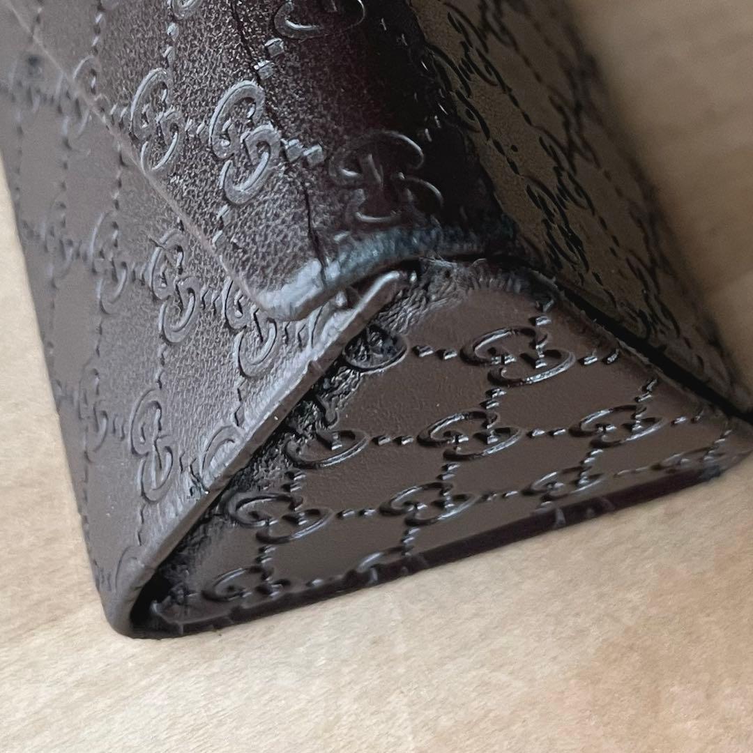 GUCCI グッチ GGロゴ モノグラム柄 伊達眼鏡 ブルーライトカット