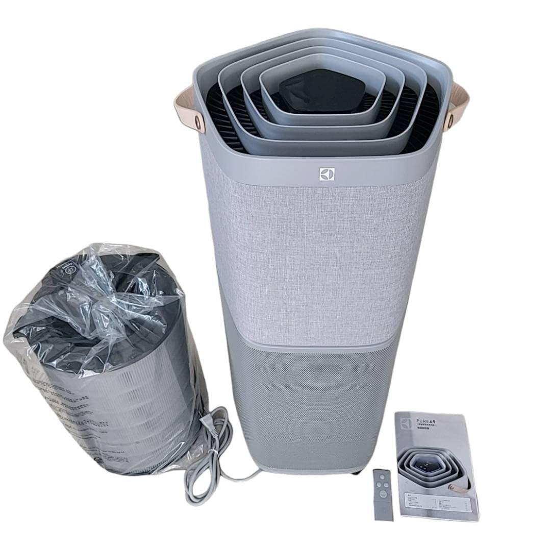 エレクトロラックス 空気清浄機 Pure A9 PA91-606GY Amazon | エレクトロラックス 空気清浄機 Pure A9 PA91-606GY ~37畳