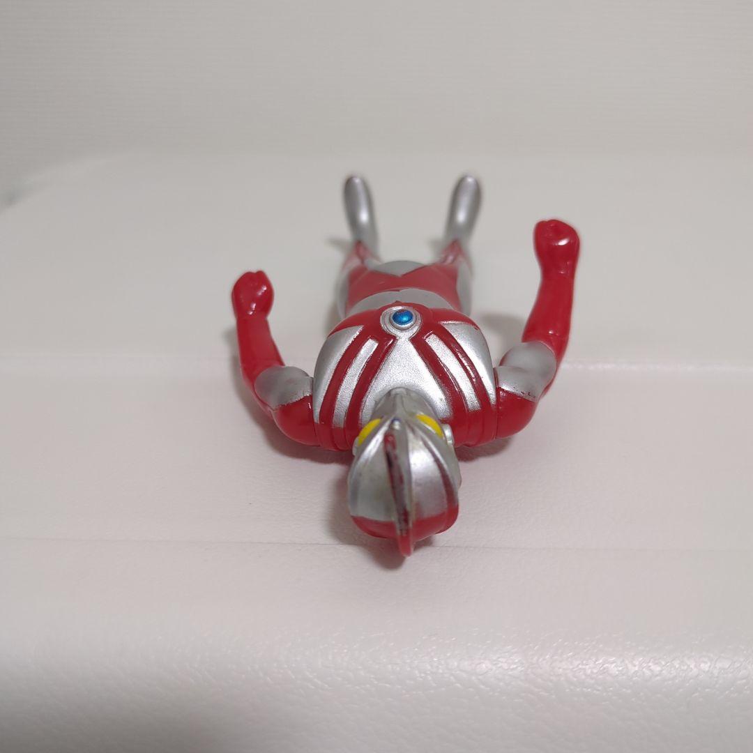 ウルトラマンエース 13cm ソフビ 1990年製 JAPAN - メルカリ