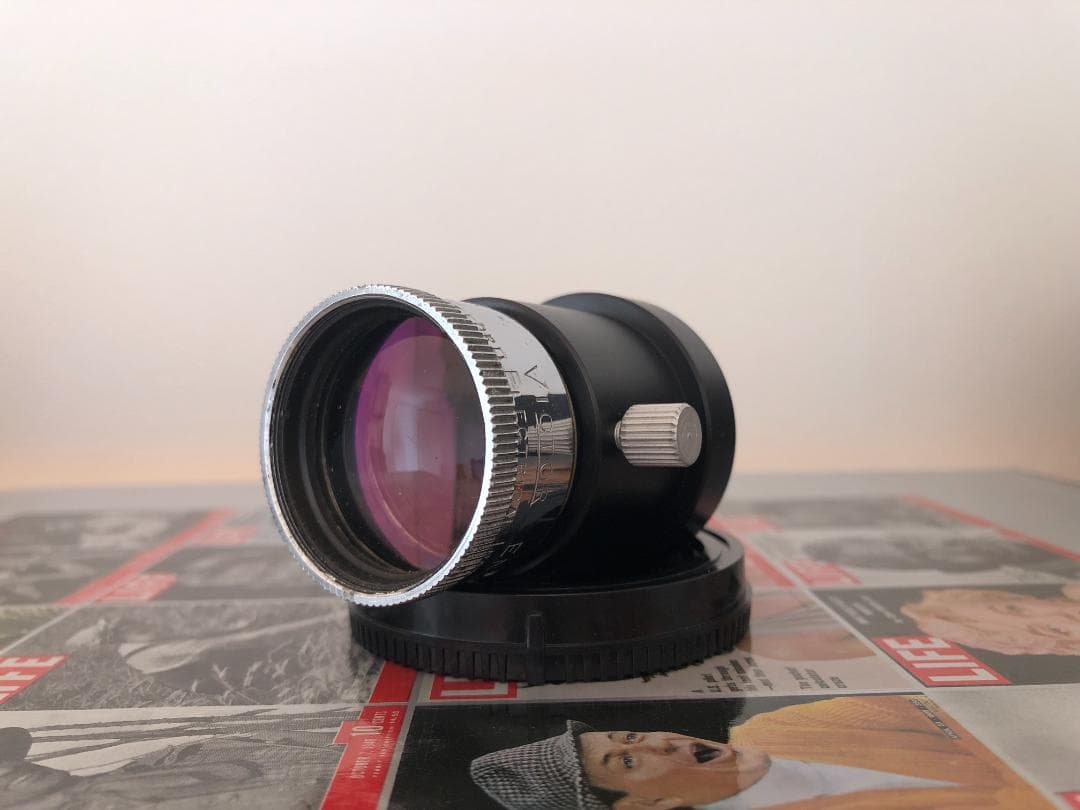 M42マウント VICTOR ENGLAND E.F.2 F1.6 ぐるぐるボケ