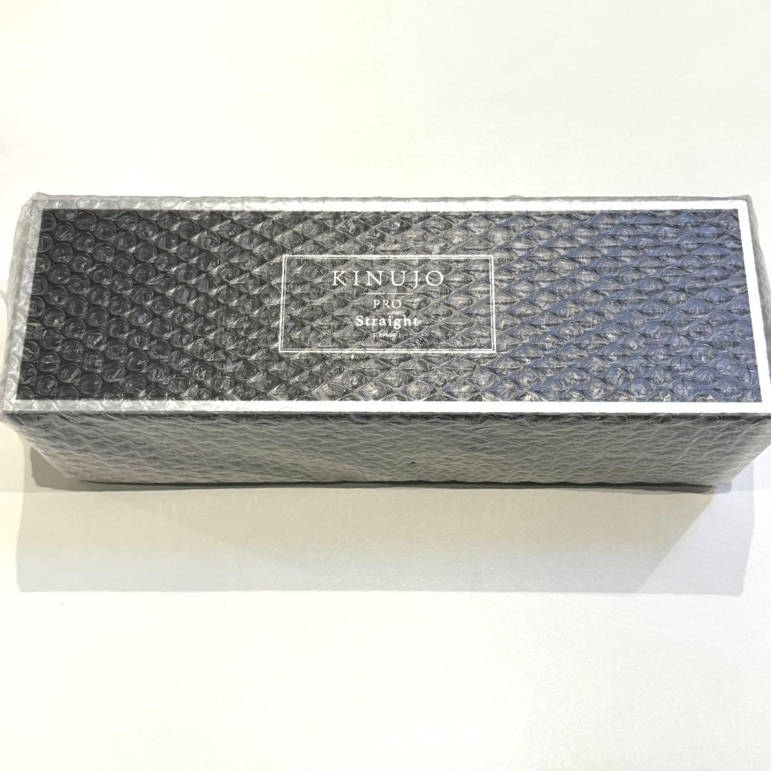 KINUJO PRO 絹女 ストレートヘアアイロン【新品未開封】 KINUJO Pro(絹女プロ)ストレートヘアアイロン | L-divine