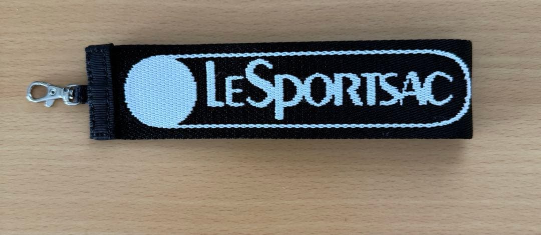 レスポートサック ひとりっぷ バイクボストン2 オボロ チャーム タグ