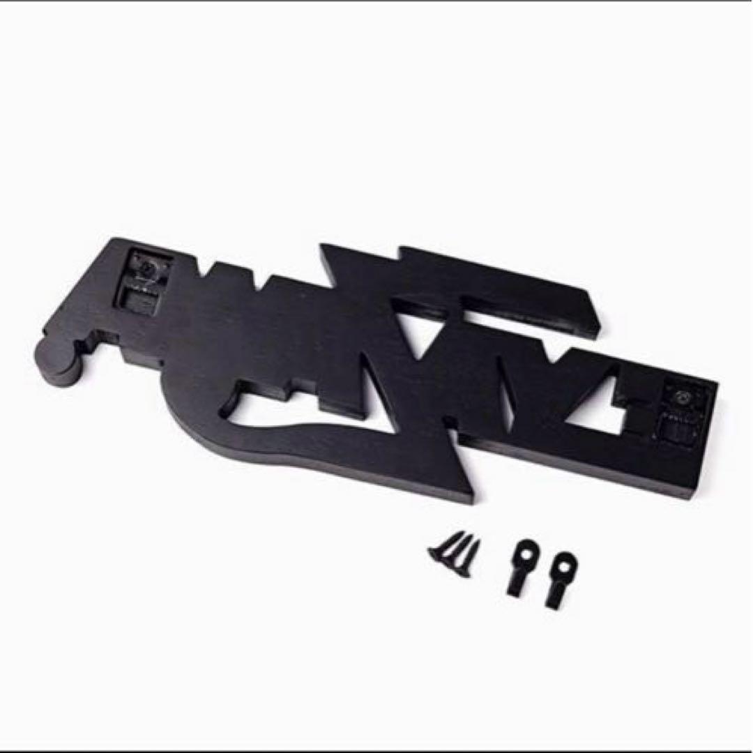 矢沢永吉☆E.YAZAWA☆ 壁掛けオブジェ(ロゴ) 箱入り未開封 - メルカリ