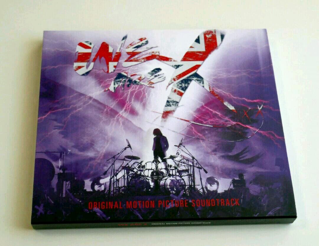 「WE ARE X」サントラ / X JAPAN ウェンブリー版(紫)カード付 WE ARE X」サントラ / X JAPAN ウェンブリー版(紫)カード付