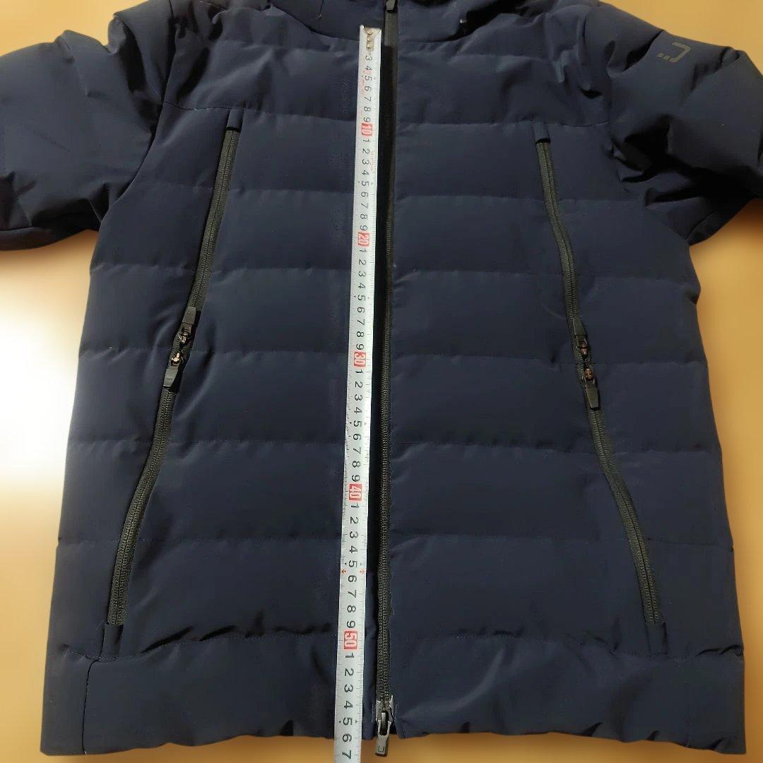 UBR ダウンジャケット S ネイビー - メルカリ