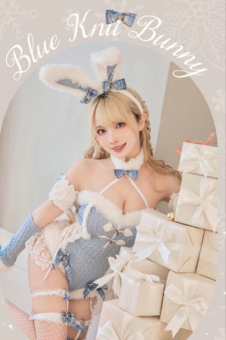 ゆ*け様 メルトニットバニー【Malymoon/マリームーン】【10204】　水 即日発送】メルトニットバニー《オリジナルコスプレ8点セット