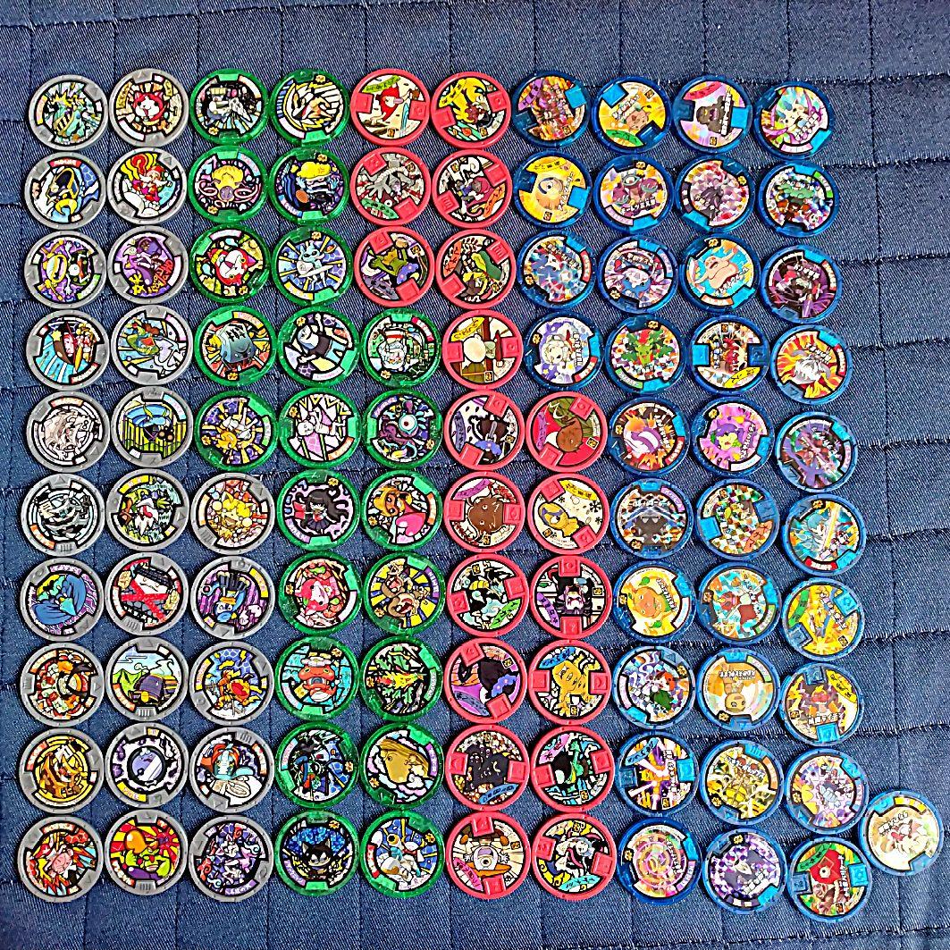 妖怪ウォッチ2種類＆妖怪パッド＆妖怪メダルセット - メルカリ